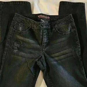 My Wonder Denim Women with Control Black Jeans - Stylish Comfort Collection